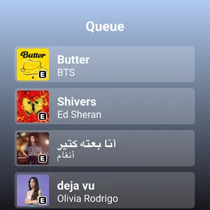 Anghami: Play music & Podcasts screenshot 28