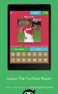 Guess The Football Player screenshot 10
