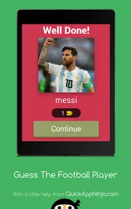 Guess The Football Player screenshot 15