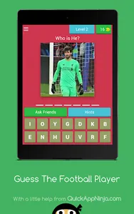 Guess The Football Player screenshot 16