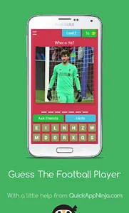 Guess The Football Player screenshot 2