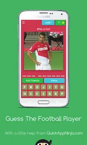 Guess The Football Player screenshot 3