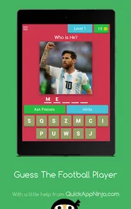 Guess The Football Player screenshot 7
