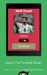 Guess The Football Player screenshot 8