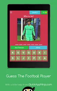 Guess The Football Player screenshot 9