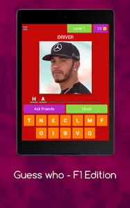 Guess who - Motosport Edition screenshot 12