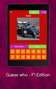 Guess who - Motosport Edition screenshot 15