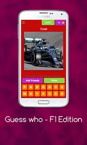 Guess who - Motosport Edition screenshot 3
