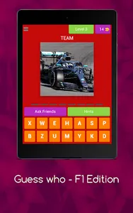 Guess who - Motosport Edition screenshot 9