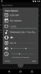 Alarm Klock screenshot 1