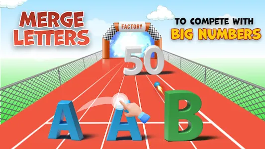 Merge Alphabet & Number Game screenshot 7
