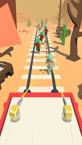 Train Defense: Zombie Merge screenshot 4