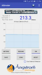Altimeter screenshot 0