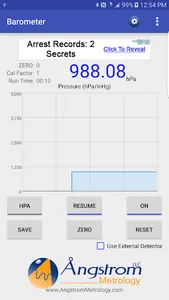 Barometer screenshot 0