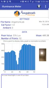 Light Lux Meter (full) screenshot 1