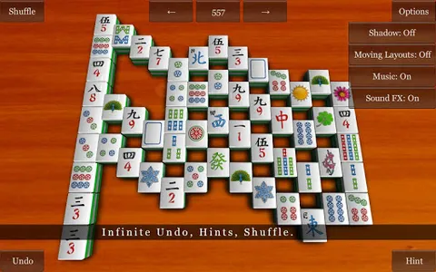 Mahjong Solitaire Saga screenshot 13