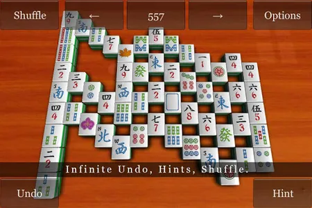 Mahjong Solitaire Saga screenshot 3