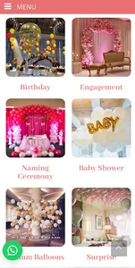 Anil Events Bangalore screenshot 1