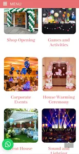 Anil Events Bangalore screenshot 2