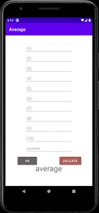 Myaverage screenshot 0
