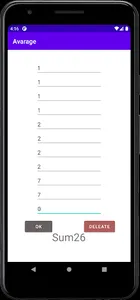 Myaverage screenshot 2