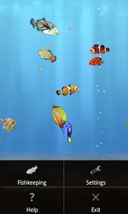 aniPet Marine Aquarium HD screenshot 3