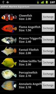 aniPet Marine Aquarium HD screenshot 5