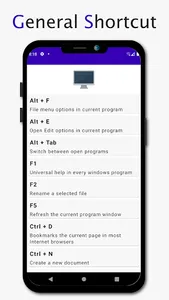 Computer Shortcut Keys screenshot 17