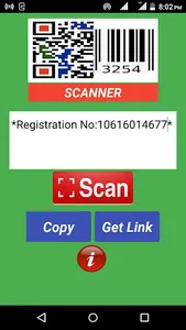QR Code & Barcode Scanner screenshot 0