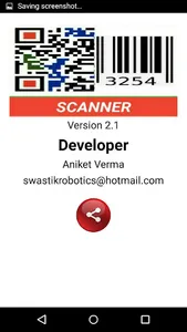 QR Code & Barcode Scanner screenshot 1