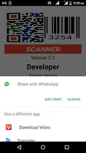 QR Code & Barcode Scanner screenshot 2