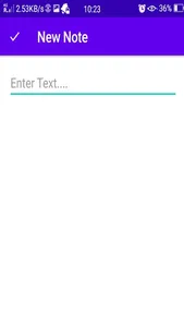 NoteApp screenshot 0