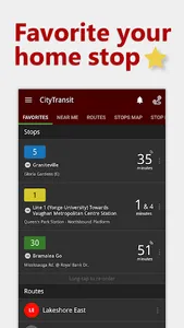 CityTransit: Live Transit Time screenshot 7