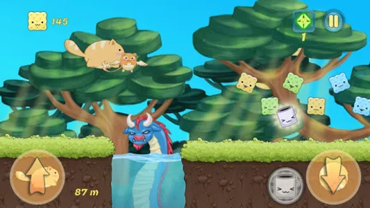 Eat and Run: Cat's Adventures screenshot 2