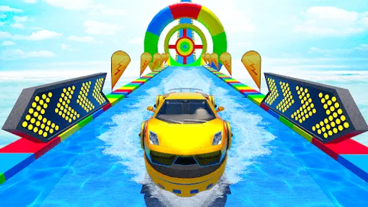 Jetski Speed Boat Racing Stunt screenshot 6