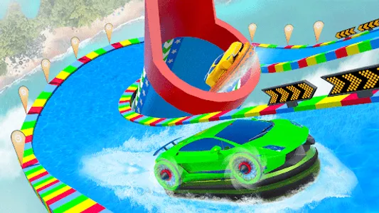 Jetski Speed Boat Racing Stunt screenshot 7