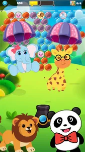 Animal Kids Cartoon Bubble Pop screenshot 13