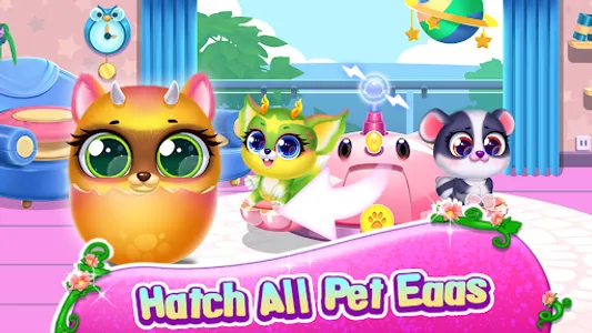 My Pet! – Virtual Animal City screenshot 1