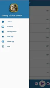Monkey Sounds App screenshot 2