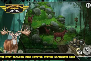 Deer Hunting – Animal Hunting  screenshot 1