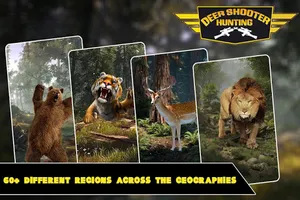 Deer Hunting – Animal Hunting  screenshot 3