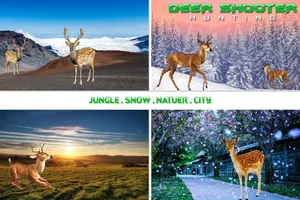 Deer Hunting – Animal Hunting  screenshot 4