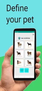 MUU - dog and cat food planner screenshot 0