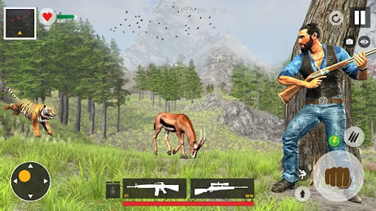 Animal Shooting Game Offline screenshot 1