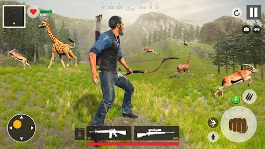 Animal Shooting Game Offline screenshot 2