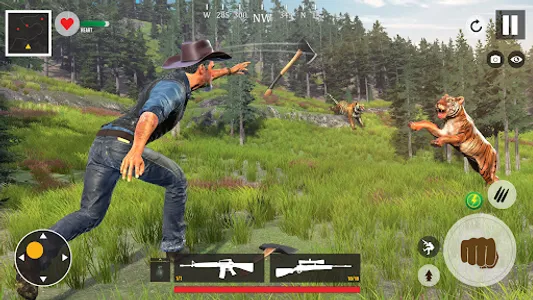 Animal Shooting Game Offline screenshot 7