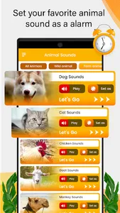 Animal Sounds Animal Ringtones screenshot 1