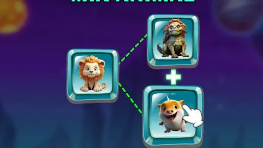 Animals Merge Puzzle screenshot 0