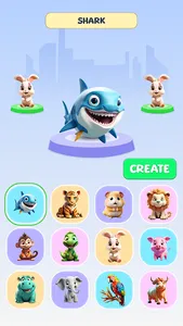 Animals Merge Puzzle screenshot 1