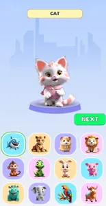 Animals Merge Puzzle screenshot 2